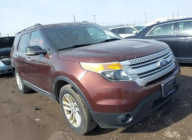 1FMHK7D87CGA07895 2012 2012 Ford Explorer- Xlt 1