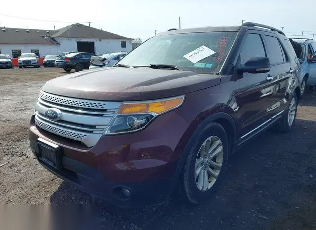 1FMHK7D87CGA07895 2012 2012 Ford Explorer- Xlt 2