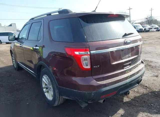 1FMHK7D87CGA07895 2012 2012 Ford Explorer- Xlt 3