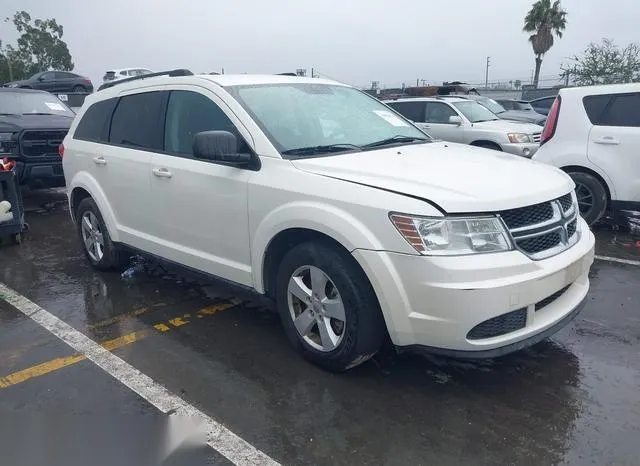 3C4PDCAB1DT558033 2013 2013 Dodge Journey- SE 1