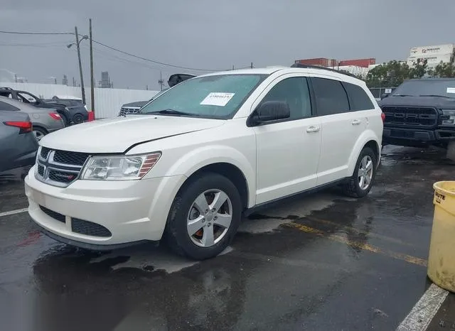 3C4PDCAB1DT558033 2013 2013 Dodge Journey- SE 2