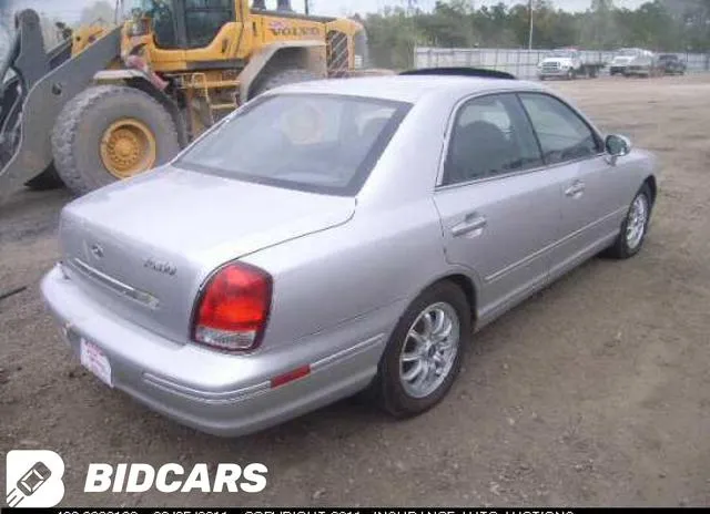 KMHFU45E93A250602 2003 2003 Hyundai XG- 350 4