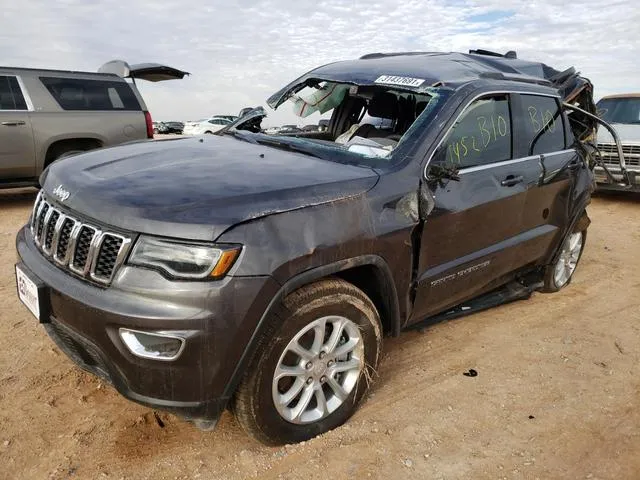 1C4RJEAG3MC543733 2021 2021 Jeep Grand Cherokee- Laredo 2