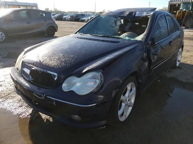 WDBRF52H57F918323 2007 2007 Mercedes-Benz C-Class- 230 2