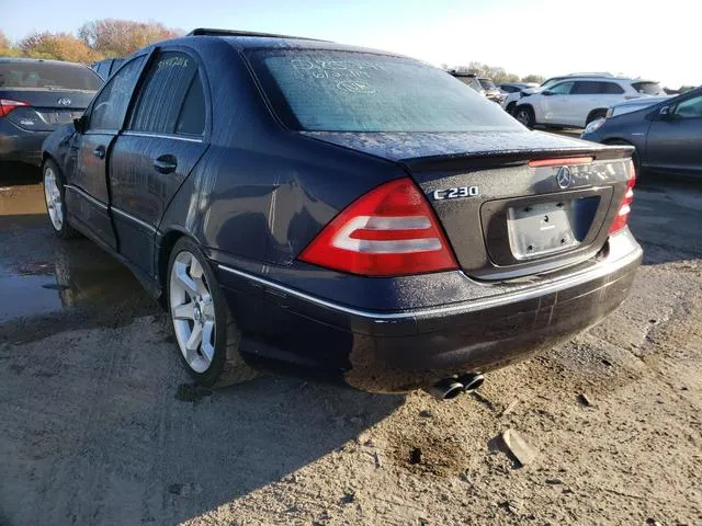 WDBRF52H57F918323 2007 2007 Mercedes-Benz C-Class- 230 3