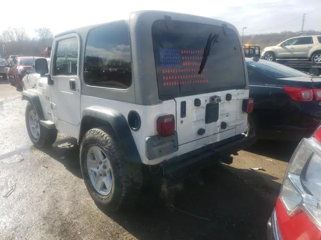 1J4FA39S03P303508 2003 2003 Jeep Wrangler- Commando 3