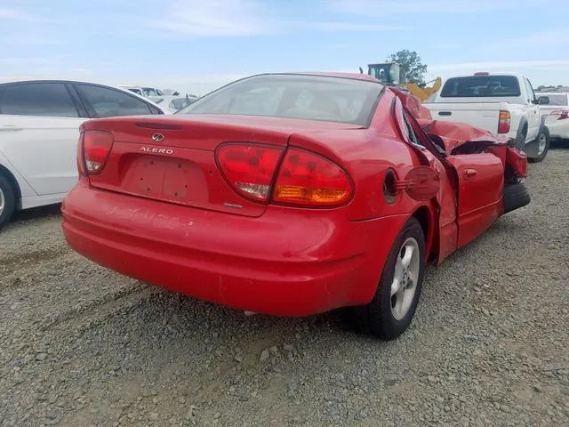 1G3NL52T1YC402847 2000 2000 Oldsmobile Alero- GL 4