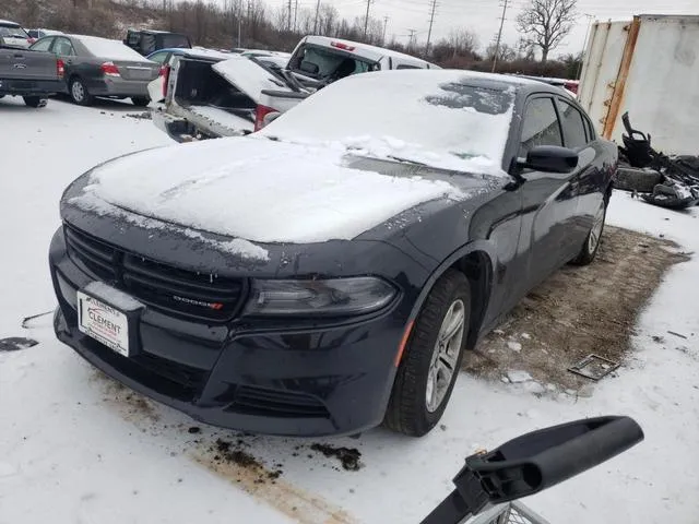 2C3CDXBG9KH658021 2019 2019 Dodge Charger- Sxt 2