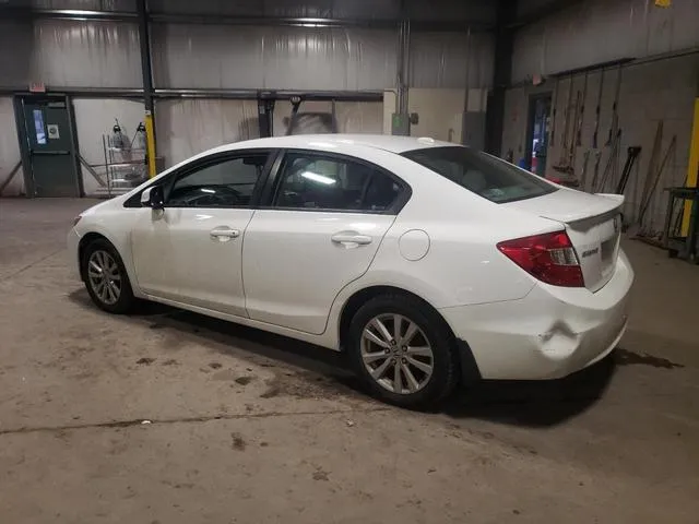 19XFB2F92CE308949 2012 2012 Honda Civic- Exl 2