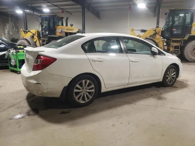 19XFB2F92CE308949 2012 2012 Honda Civic- Exl 3