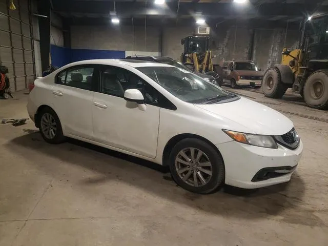 19XFB2F92CE308949 2012 2012 Honda Civic- Exl 4