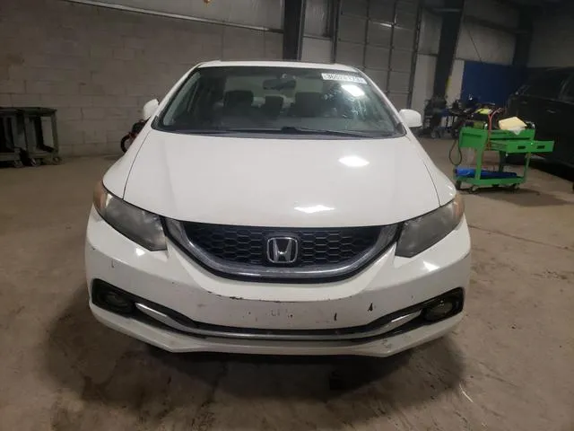 19XFB2F92CE308949 2012 2012 Honda Civic- Exl 5