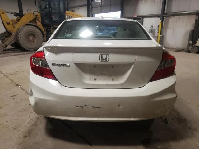 19XFB2F92CE308949 2012 2012 Honda Civic- Exl 6