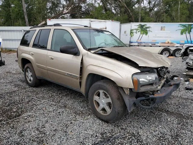 1GNDS13S142210509 2004 2004 Chevrolet Trailblazer- LS 4