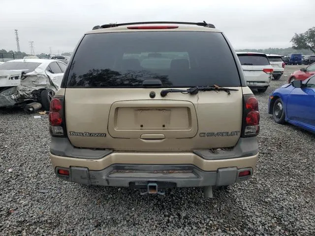 1GNDS13S142210509 2004 2004 Chevrolet Trailblazer- LS 6