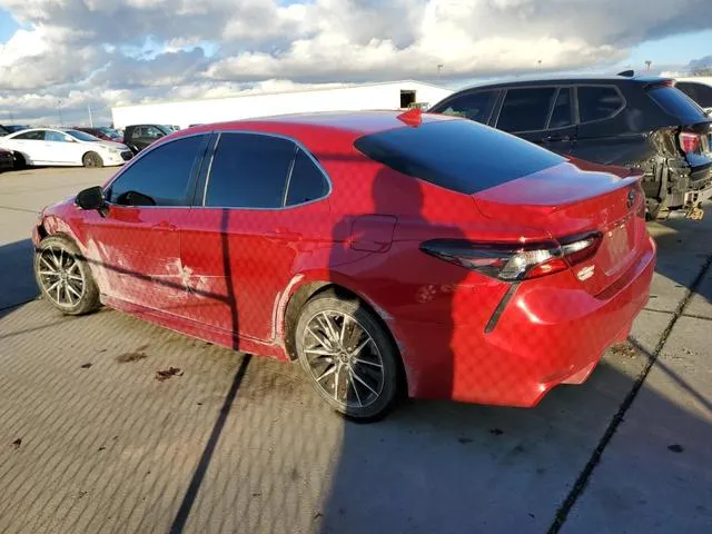 4T1G11AK7NU038032 2022 2022 Toyota Camry- SE 2