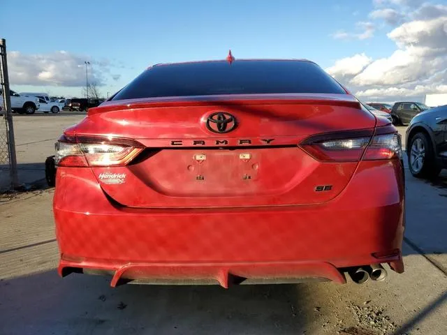 4T1G11AK7NU038032 2022 2022 Toyota Camry- SE 6