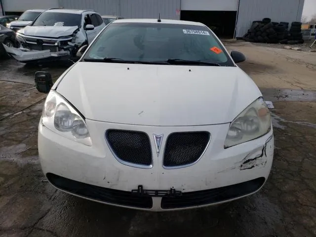 1G2ZF57B684282616 2008 2008 Pontiac G6- Value Leader 5