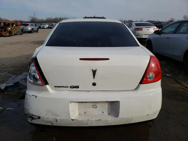 1G2ZF57B684282616 2008 2008 Pontiac G6- Value Leader 6