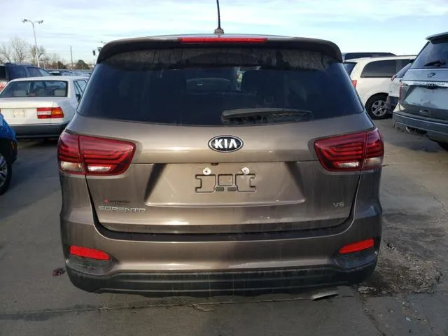 5XYPGDA54LG617797 2020 2020 KIA Sorento- S 6