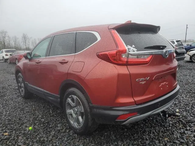 2HKRW2H8XHH630649 2017 2017 Honda CR-V- Exl 2