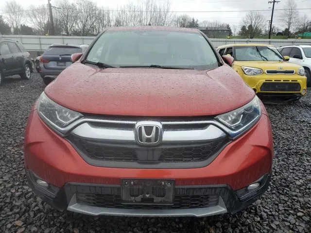 2HKRW2H8XHH630649 2017 2017 Honda CR-V- Exl 5