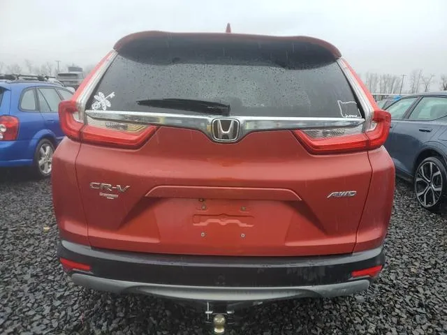 2HKRW2H8XHH630649 2017 2017 Honda CR-V- Exl 6