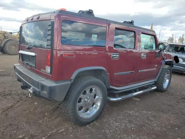 5GRGN23UX5H106005 2005 2005 Hummer H2 3