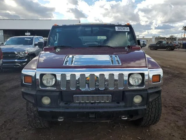 5GRGN23UX5H106005 2005 2005 Hummer H2 5