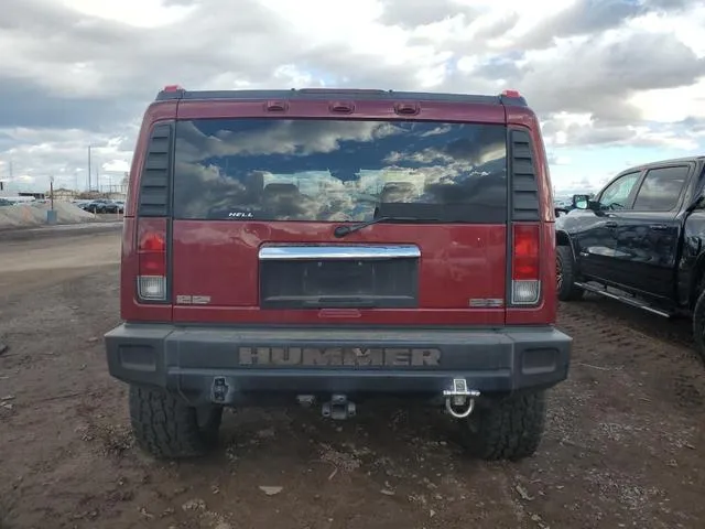 5GRGN23UX5H106005 2005 2005 Hummer H2 6