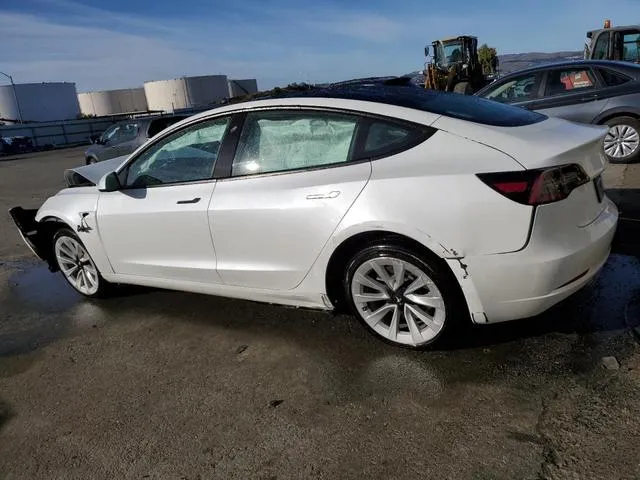 5YJ3E1EB4NF144187 2022 2022 Tesla MODEL 3 2