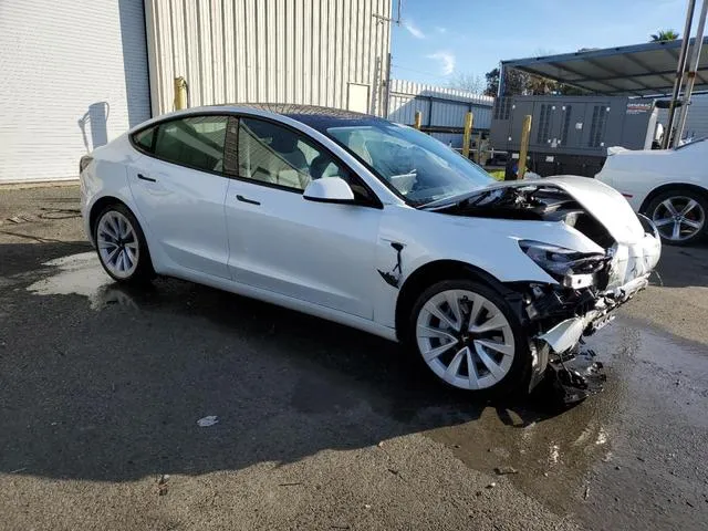 5YJ3E1EB4NF144187 2022 2022 Tesla MODEL 3 4