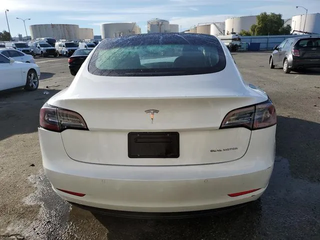 5YJ3E1EB4NF144187 2022 2022 Tesla MODEL 3 6