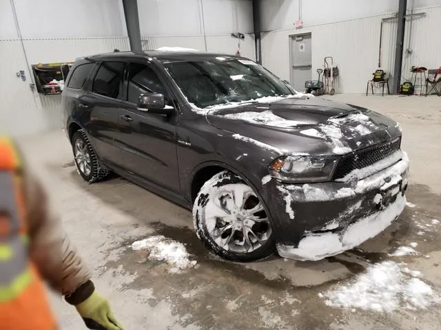 1C4SDJCT3LC262378 2020 2020 Dodge Durango- R/T 4