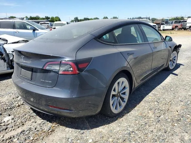 5YJ3E1EB0NF143912 2022 2022 Tesla MODEL 3 3