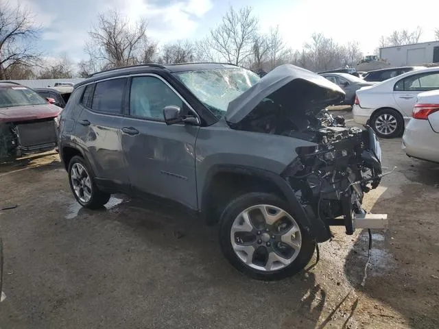 3C4NJDCB2MT599645 2021 2021 Jeep Compass- Limited 4