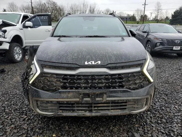 5XYK6CAF5PG009339 2023 2023 KIA Sportage- X Line 5