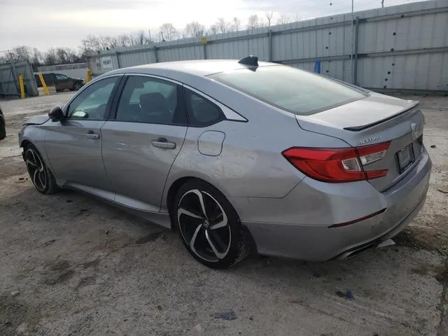 1HGCV1F34NA095784 2022 2022 Honda Accord- Sport 2