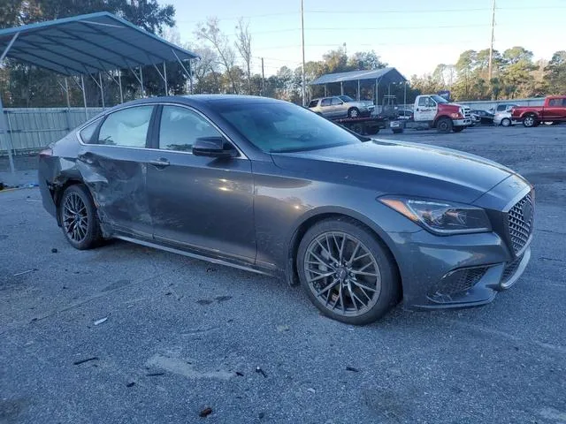 KMHGN4JB5JU225172 2018 2018 Genesis G80- Sport 4