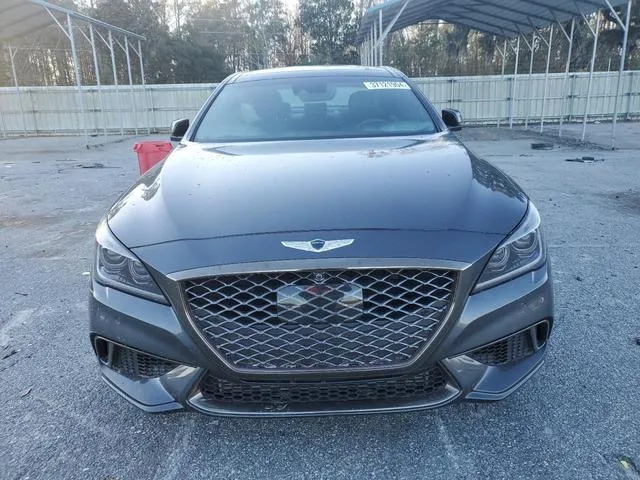 KMHGN4JB5JU225172 2018 2018 Genesis G80- Sport 5