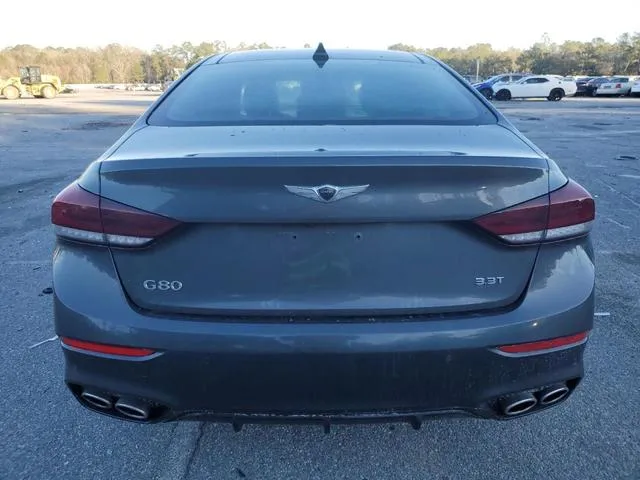 KMHGN4JB5JU225172 2018 2018 Genesis G80- Sport 6