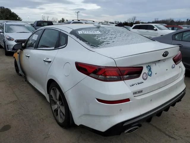 5XXGT4L3XLG445724 2020 2020 KIA Optima- LX 2