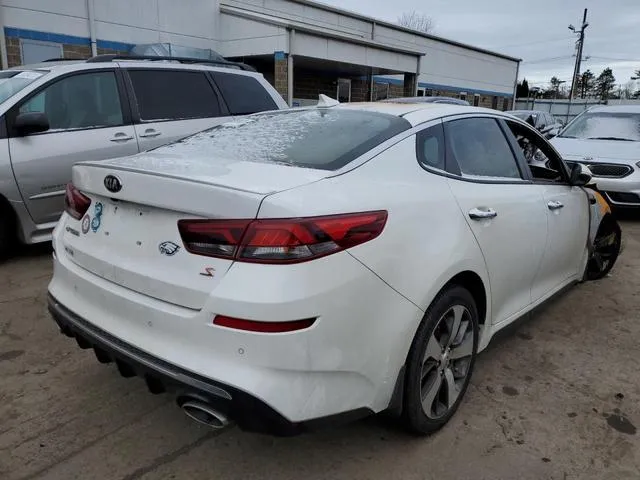 5XXGT4L3XLG445724 2020 2020 KIA Optima- LX 3