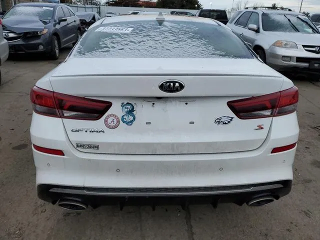 5XXGT4L3XLG445724 2020 2020 KIA Optima- LX 6