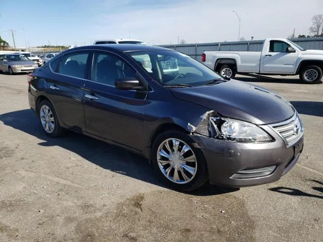 3N1AB7AP1EL660385 2014 2014 Nissan Sentra- S 4