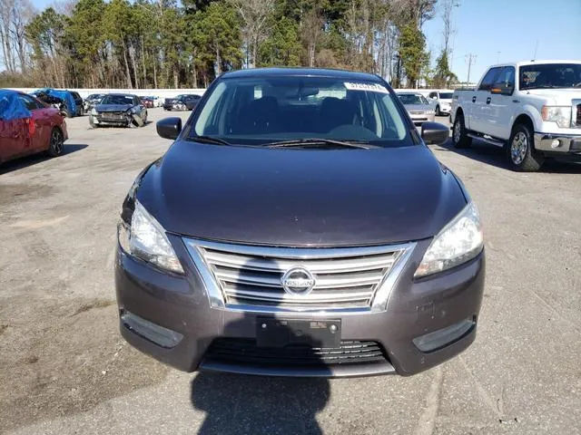 3N1AB7AP1EL660385 2014 2014 Nissan Sentra- S 5