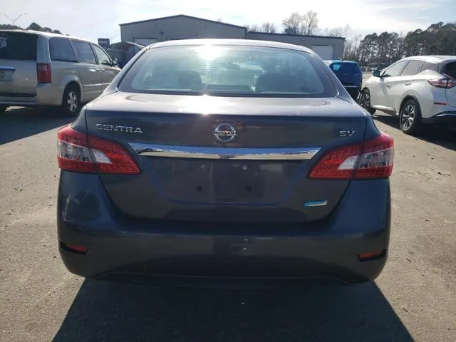 3N1AB7AP1EL660385 2014 2014 Nissan Sentra- S 6