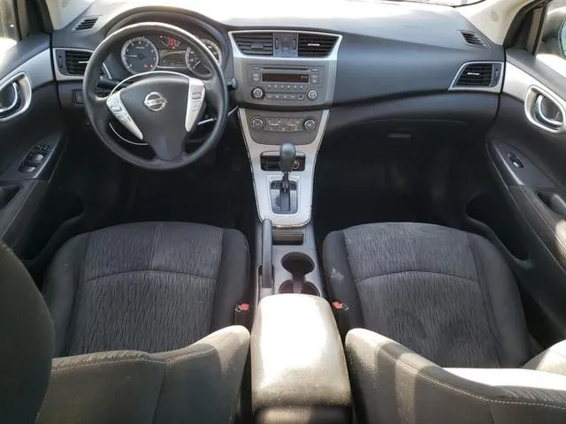 3N1AB7AP1EL660385 2014 2014 Nissan Sentra- S 8