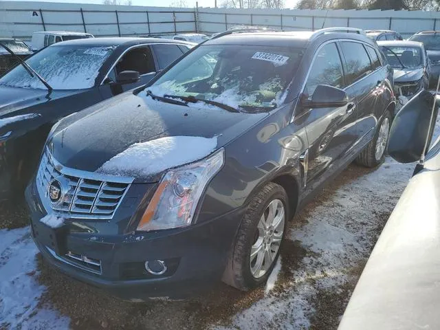 3GYFNJE35DS608884 2013 2013 Cadillac SRX- Premium Collection 1