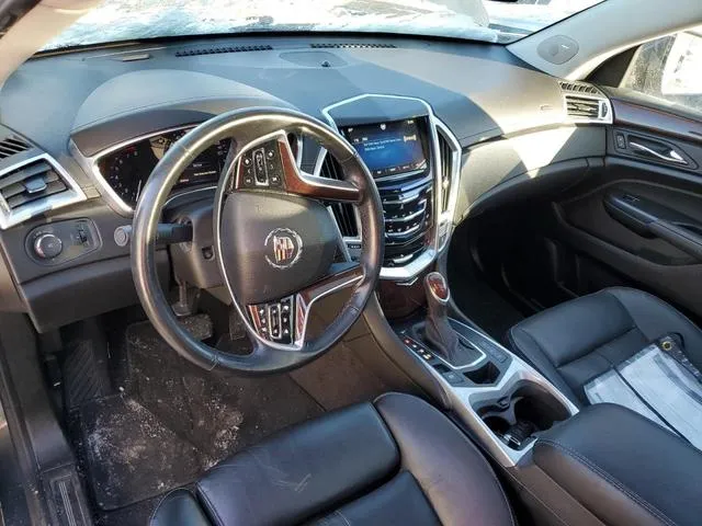 3GYFNJE35DS608884 2013 2013 Cadillac SRX- Premium Collection 8